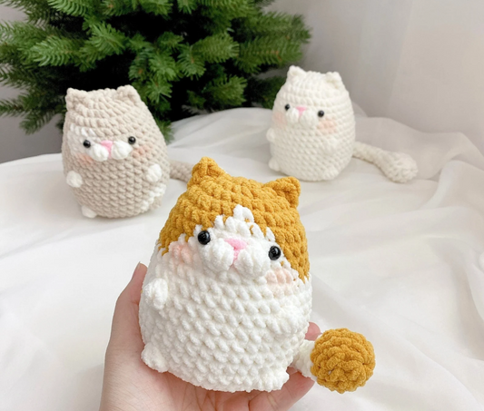 Cats Crochet Pattern-TheArtCrochet