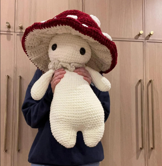 mushroom boy crochet-TheArtCrochet